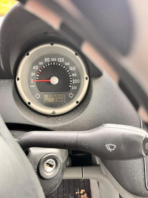 Gebraucht VW Lupo 2005 Blau Kleinwagen