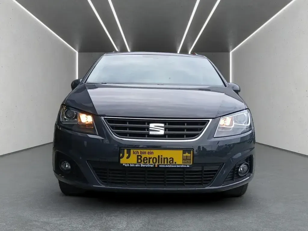 Gebraucht Seat Alhambra Style 150 PS (110 kW) 2017 Grau Van / Kleinbus