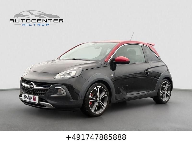 Gebraucht Opel Adam Rocks Rocks S 150 PS (110 kW) 2017 Schwarz Kleinwagen