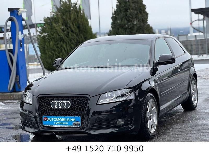 Gebraucht Audi A3 S-Line 140 PS (102 kW) 2009 Schwarz Kleinwagen