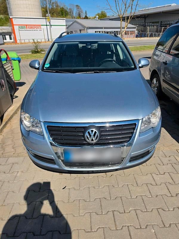 Usata VW Passat 140 CV (102 kW) 2007 Argento Station wagon