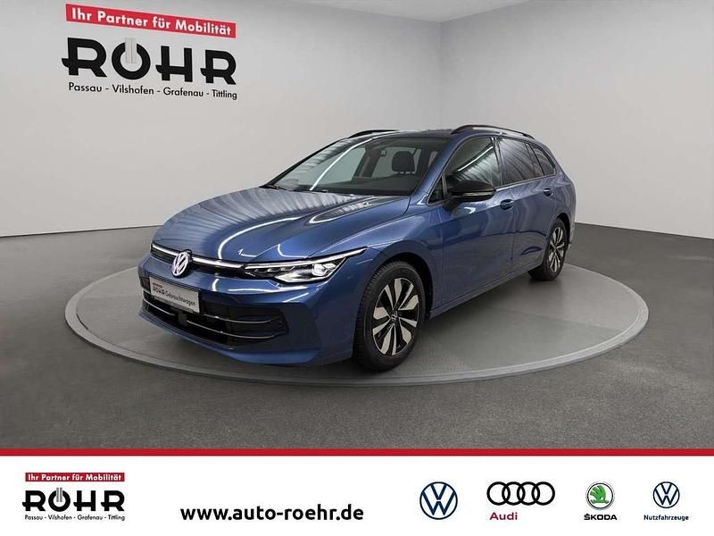 Anemonenblau metallic Gebraucht 2024 VW Golf VIII Goal Kombi | 28.280 € (Guter Preis) - Bild 1/4