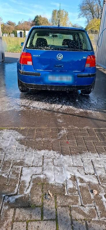 Blau Gebraucht 1997 VW Golf IV Coupé | 1.100 € (Fairer Preis) - Bild 1/4