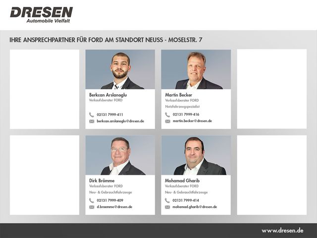 Gebraucht Ford Transit Trend 101 PS (74 kW) 2024 Weiss Van