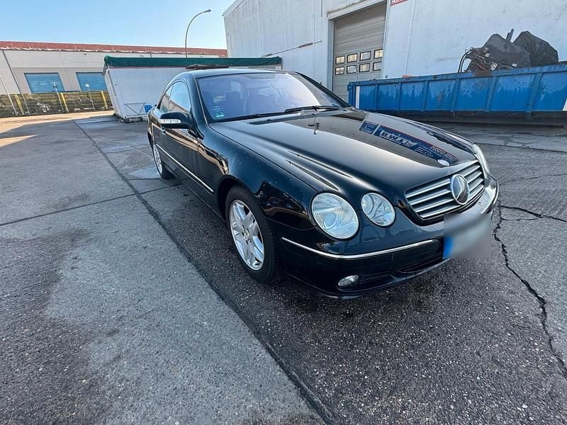 Gebraucht Mercedes CL500 306 PS (225 kW) 2005 Grau Coupé