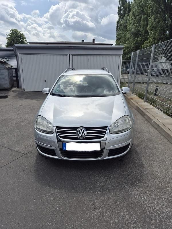 Silber Gebraucht 2008 VW Golf V Kombi | 3.500 € (Fairer Preis) - Bild 1/4