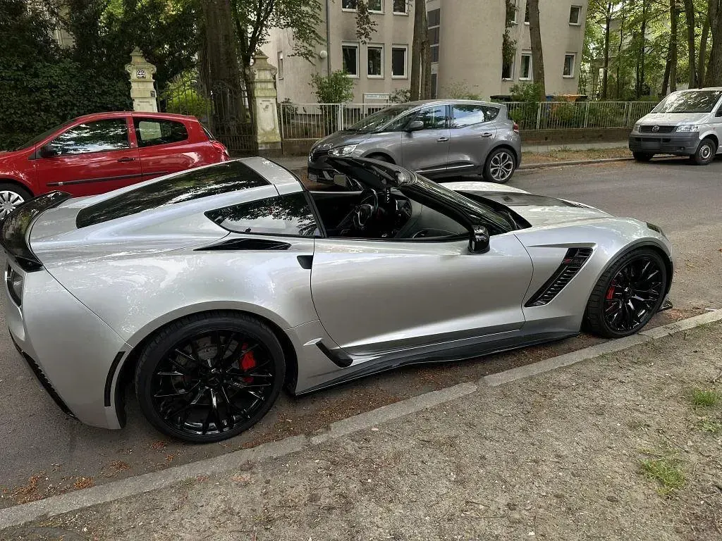 Gebraucht Corvette Z06 659 PS (484 kW) 2017 Coupé
