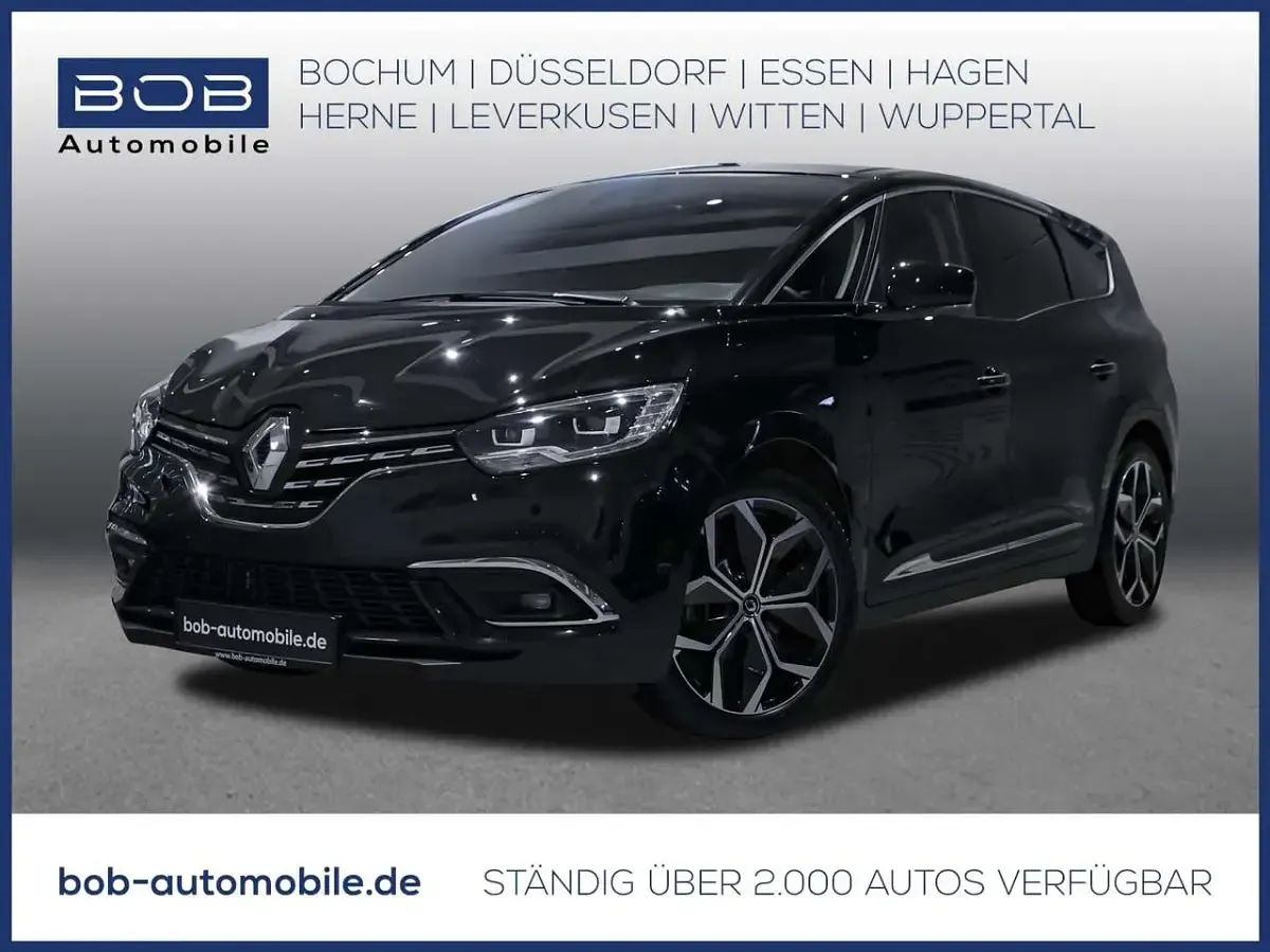 Gebraucht Renault Grand Scénic IV Techno 140 PS (102 kW) 2023 Van / Kleinbus
