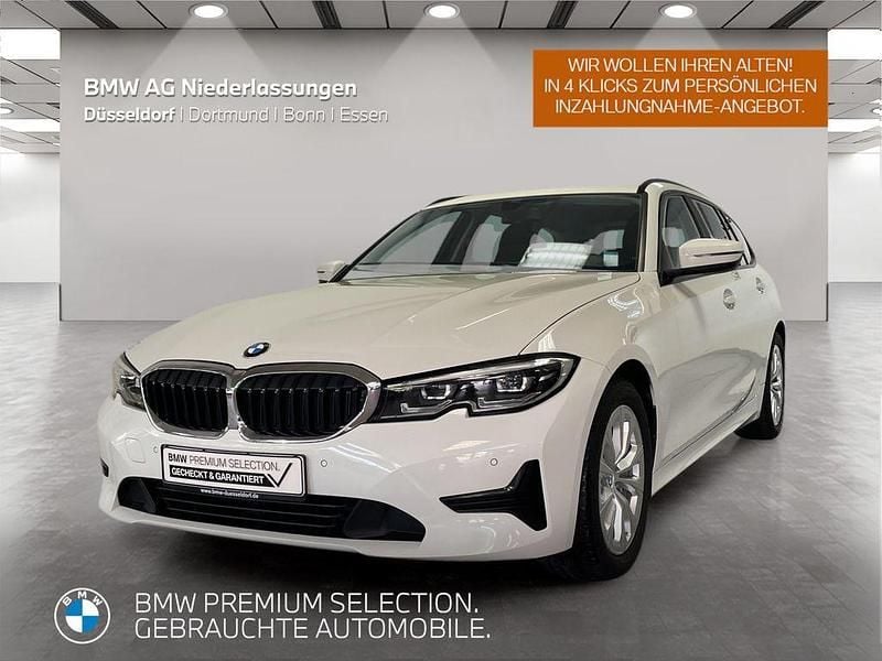 Weiß Gebraucht 2022 BMW 330 Advantage Kombi | 28.999 € (Fairer Preis) - Bild 1/4