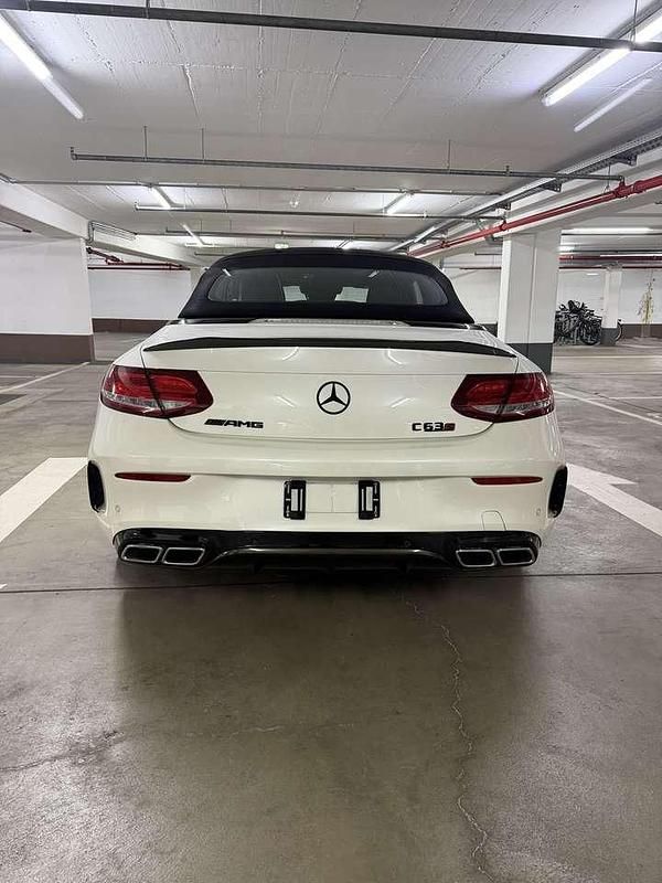 Gebraucht Mercedes C63S AMG AMG 510 PS (375 kW) 2017 Weiß Cabrio