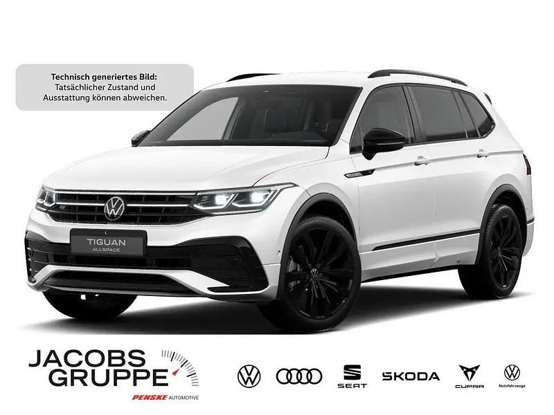 Weiß Gebraucht 2025 VW Tiguan Allspace Style SUV | 46.919 € (Teuer) - Bild 1/4