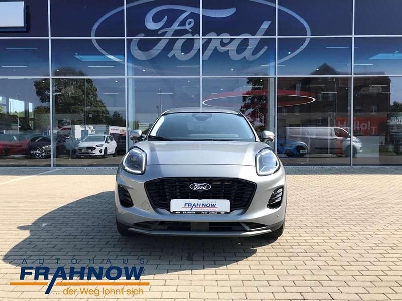 Gebraucht Ford Puma Titanium 125 PS (91 kW) 2025 Solarsilber SUV