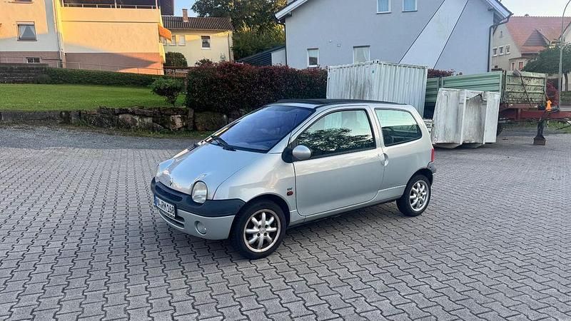 Gebraucht Renault Twingo Liberty 75 PS (55 kW) 2001 Grau Kleinwagen