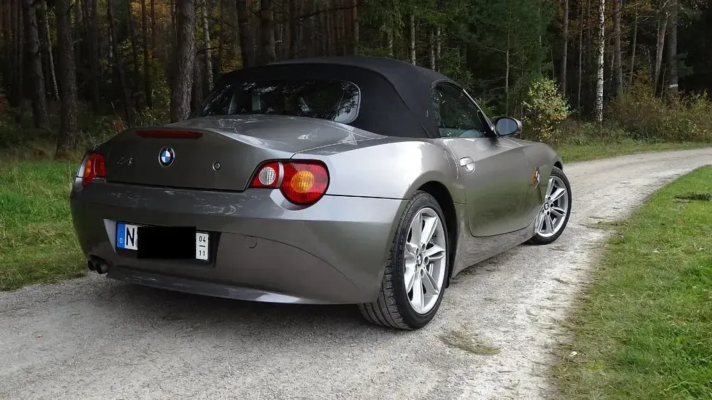 Gebraucht BMW Z4 Performance 192 PS (141 kW) 2003 Grau Cabrio