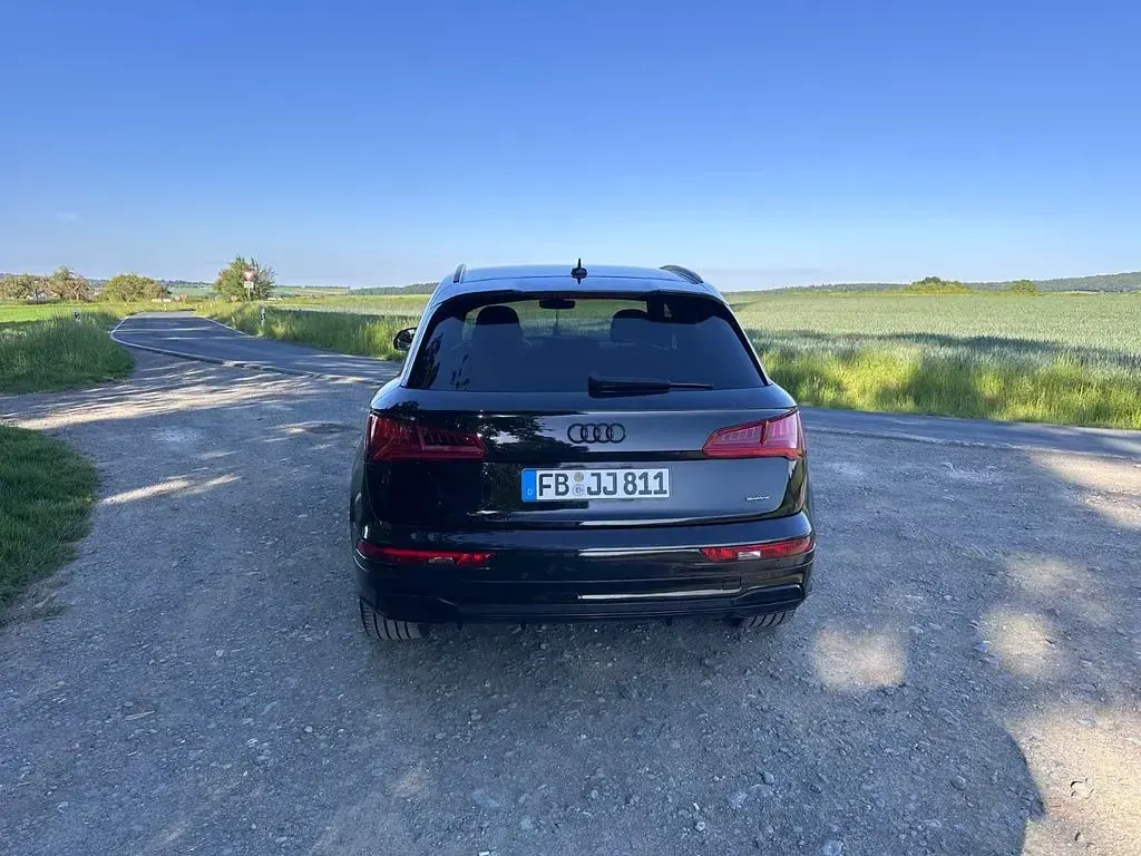Gebraucht Audi Q5 S-Line 190 PS (139 kW) 2019 Schwarz SUV