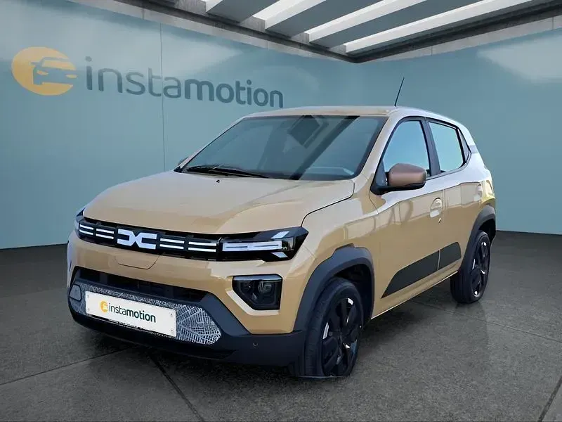 Gebraucht Dacia Spring 47 kW (65 PS) 2024 Beige Kleinwagen