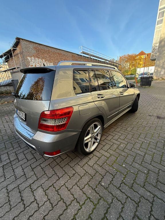 Gebraucht Mercedes GLK220 170 PS (125 kW) 2010 Silber SUV