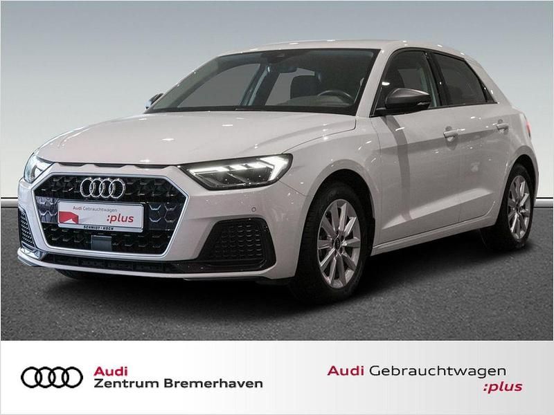 Weiß Gebraucht 2021 Audi A1 Sportback Advanced Kleinwagen | 18.790 € (Fairer Preis) - Bild 1/4