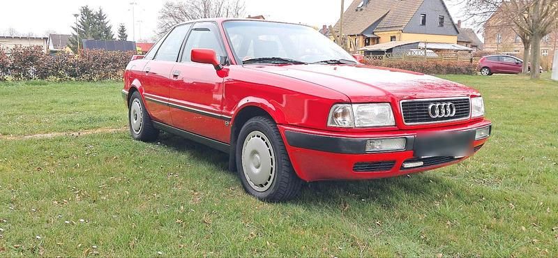 Gebraucht Audi 80 1993 Rot Limousine