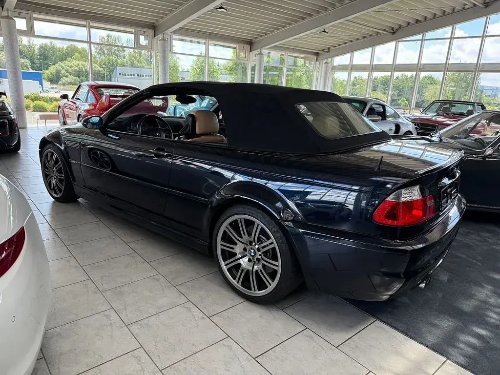 Gebraucht BMW M3 Cabriolet Performance 343 PS (252 kW) 2002 Schwarz Cabrio