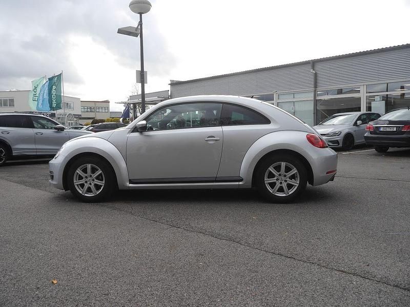 Gebraucht VW Beetle 105 PS (77 kW) 2012 Silber Kleinwagen