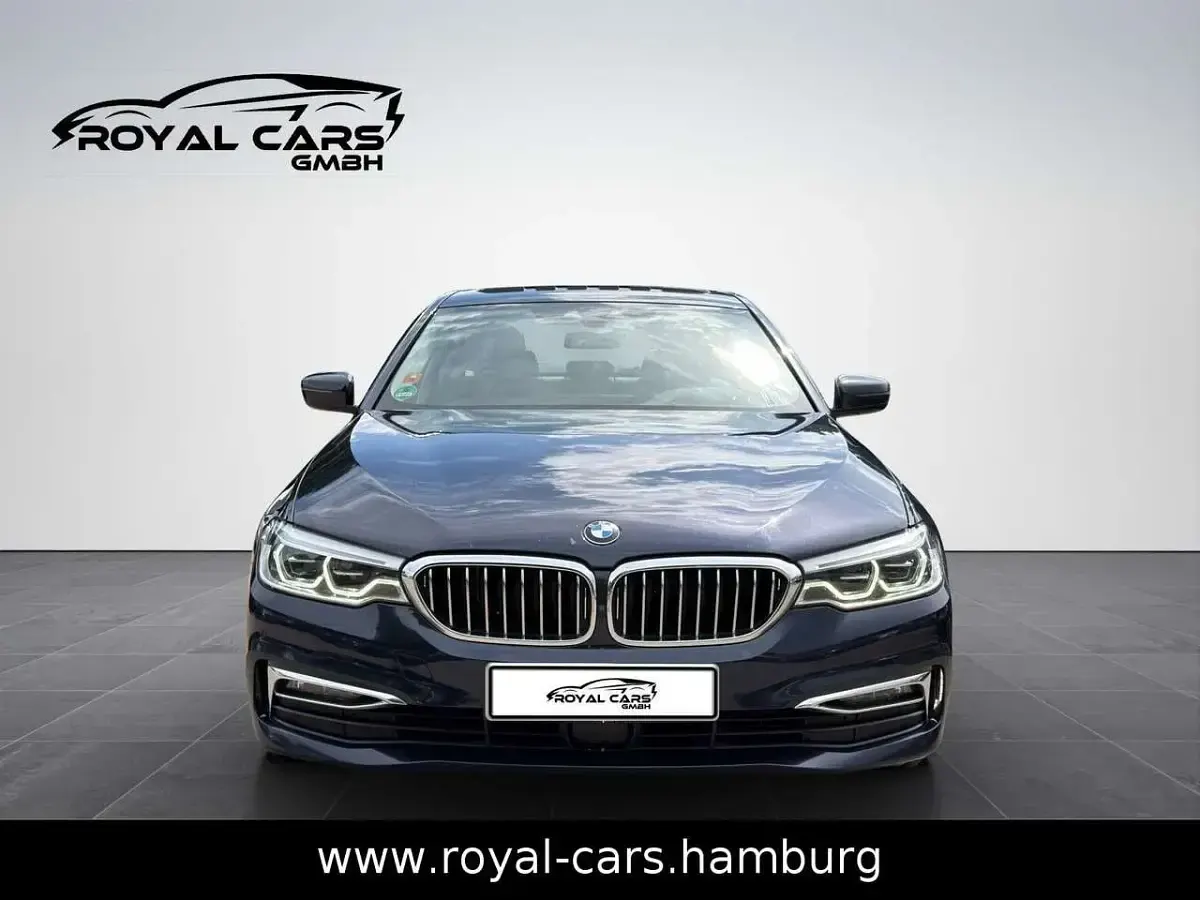 Gebraucht BMW 540 Luxury Line 320 PS (235 kW) 2020 Imperialblau Limousine