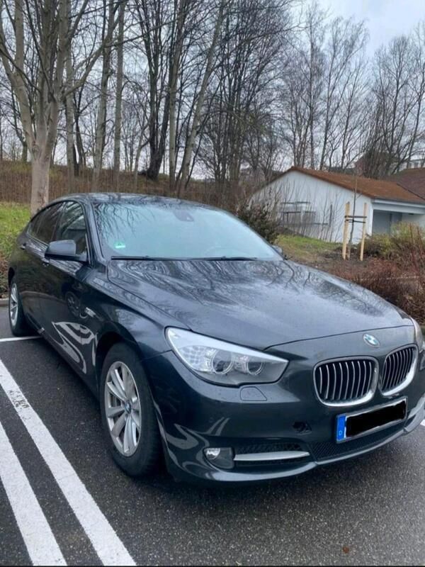 Schwarz Gebraucht 2010 BMW 530 Gran Turismo Limousine | 9.500 € (Guter Preis) - Bild 1/4