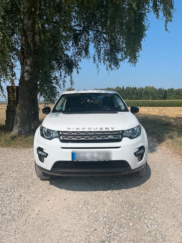 Weiß Gebraucht 2016 Land Rover Discovery Sport SUV | 9.999 € (Superpreis) - Bild 1/4