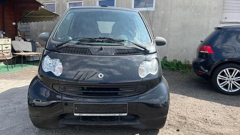 Gebraucht Smart ForTwo Cabrio Basis 61 PS (44 kW) 2007 Schwarz Cabrio