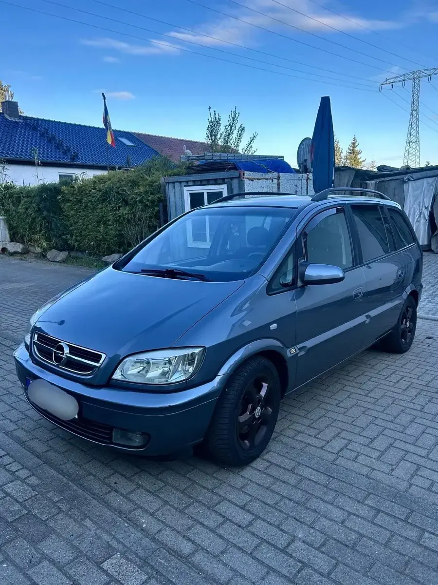 Gebraucht Opel Zafira 116 PS (85 kW) 2004 Grau Van / Kleinbus
