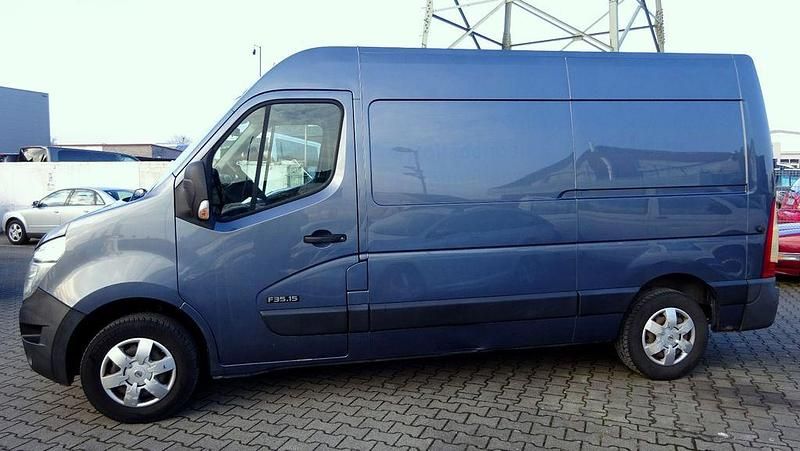 Gebraucht Nissan NV400 150 PS (110 kW) 2012 Grau Van