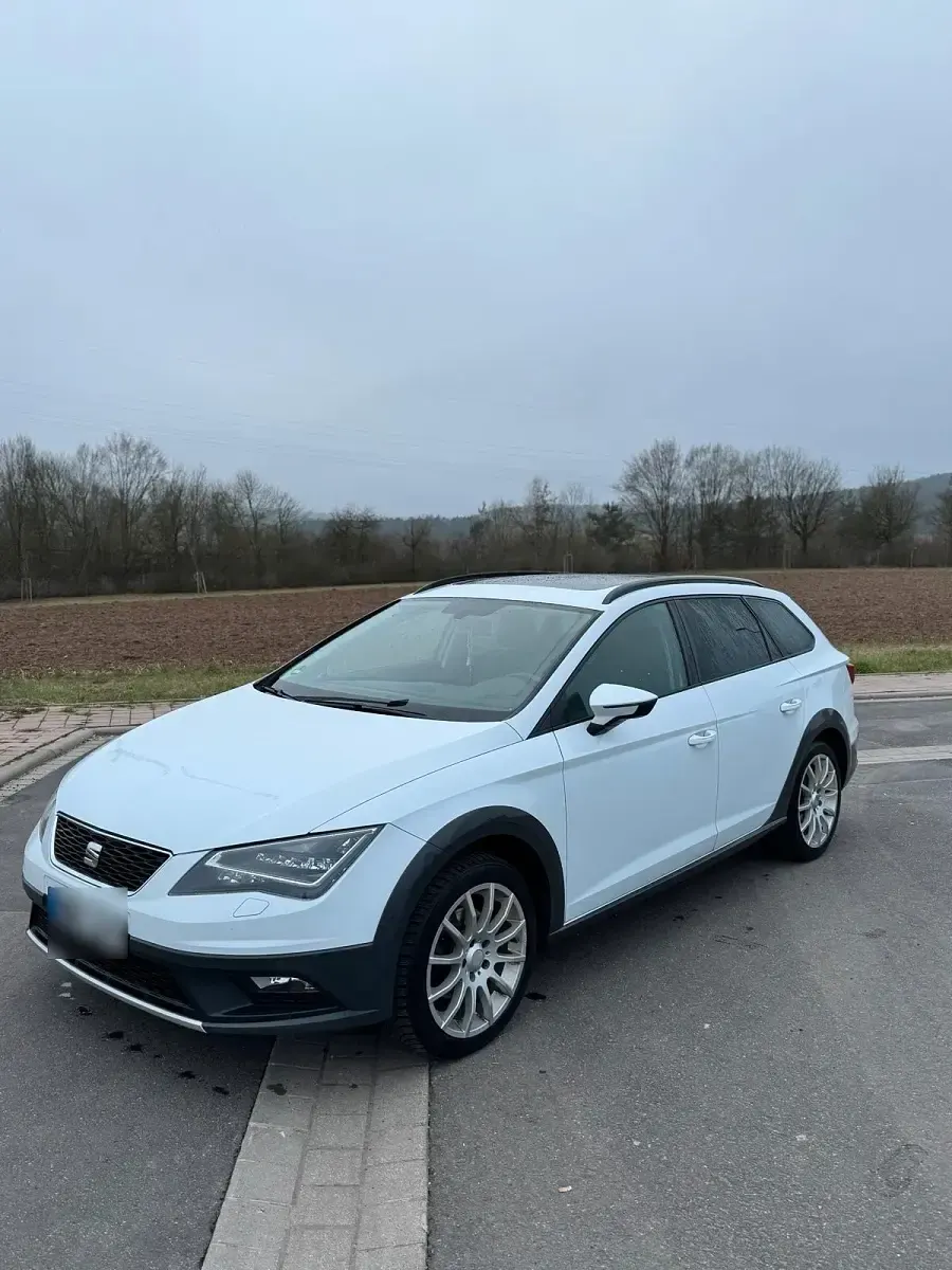 Gebraucht Seat Leon X-Perience Xperience 150 PS (110 kW) 2016 Weiß Kombi
