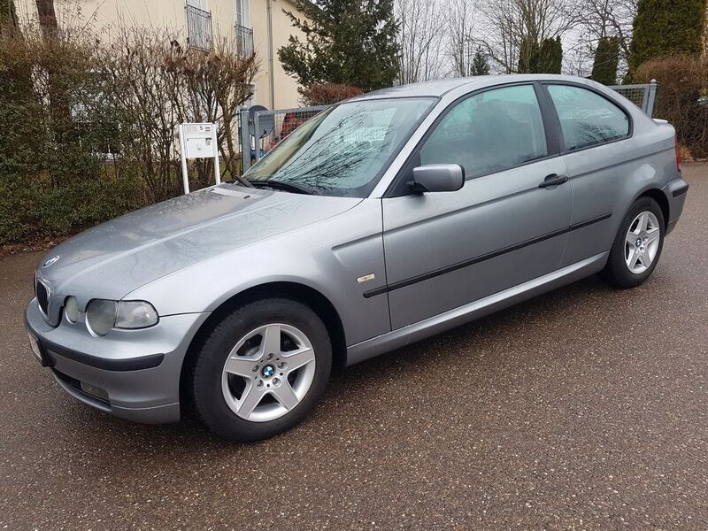 Grau Gebraucht 2004 BMW 316 Compact Advantage Kleinwagen | 3.999 € (Teuer) - Bild 1/4