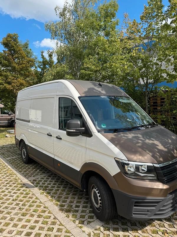 Weiß Gebraucht 2018 VW Crafter Van | 12.900 € - Bild 1/4