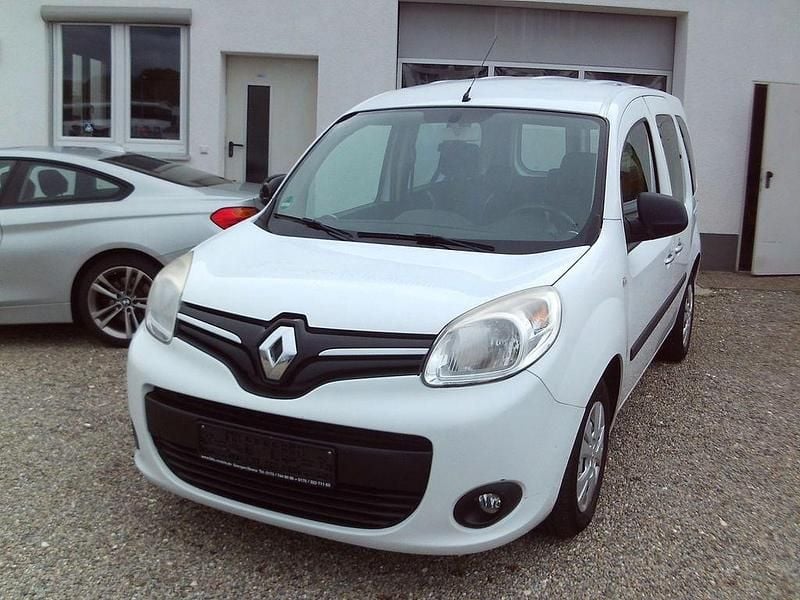 Weiß Gebraucht 2014 Renault Kangoo Happy Family Van / Kleinbus | 5.500 € (Guter Preis) - Bild 1/4
