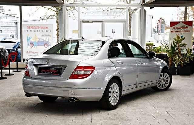 Gebraucht Mercedes C230 Elegance 204 PS (150 kW) 2008 Silber Limousine