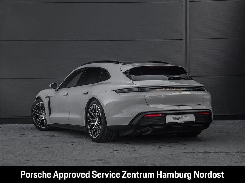 Gebraucht Porsche Taycan Sport Turismo 319 kW (435 PS) 2024 Weiß Limousine