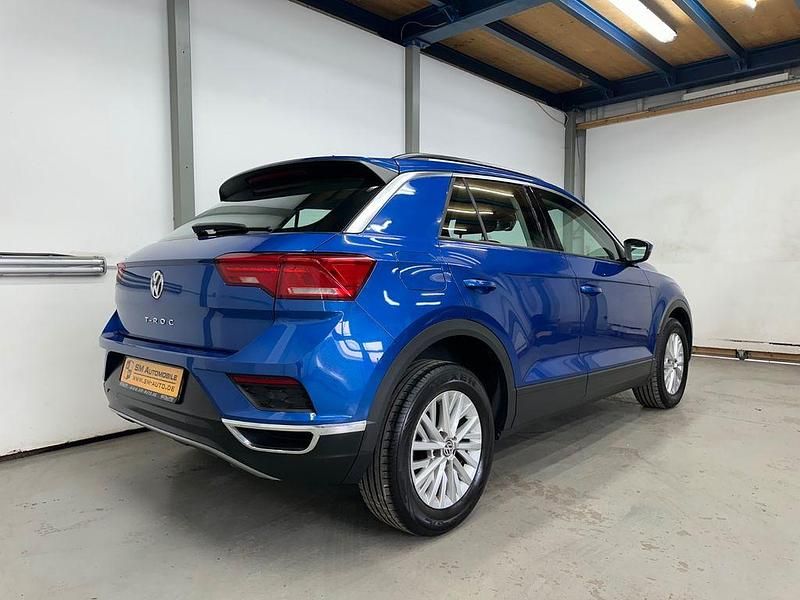 Gebraucht VW T-Roc Style 116 PS (85 kW) 2018 Blau SUV