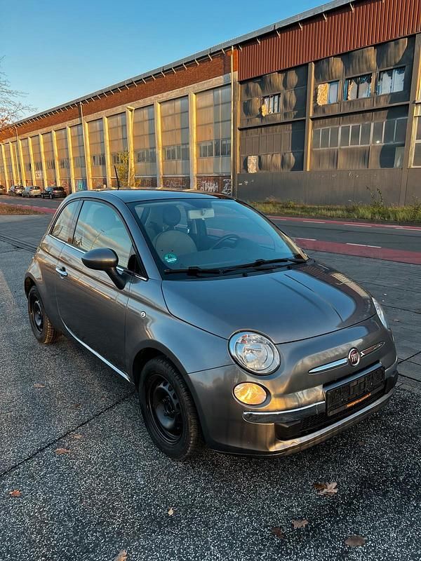 Grau Gebraucht 2013 Fiat 500 Kleinwagen | 3.900 € (Superpreis) - Bild 1/4