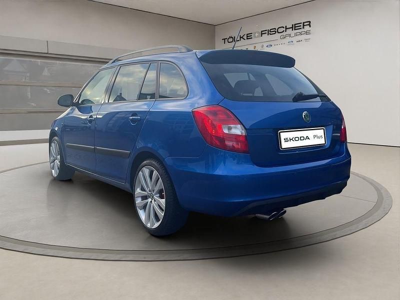 Gebraucht Skoda Fabia RS 179 PS (131 kW) 2012 Blau Kombi