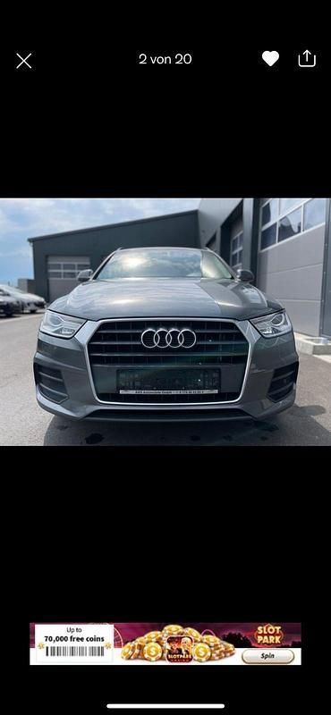 Gebraucht Audi Q3 150 PS (110 kW) 2015 Grau SUV