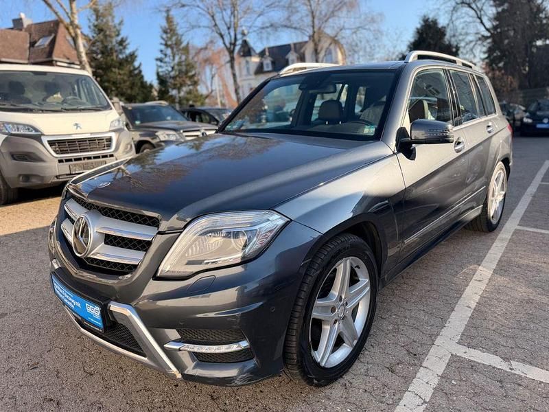 Gebraucht Mercedes GLK350 265 PS (194 kW) 2012 Grau SUV
