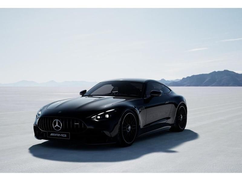 Schwarz Gebraucht 2025 Mercedes AMG GT 43 AMG Coupé | 129.999 € - Bild 1/4
