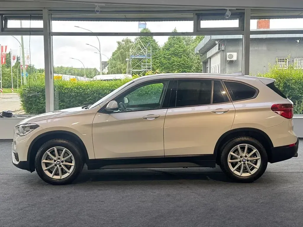 Gebraucht BMW X1 192 PS (141 kW) 2015 Weiß SUV