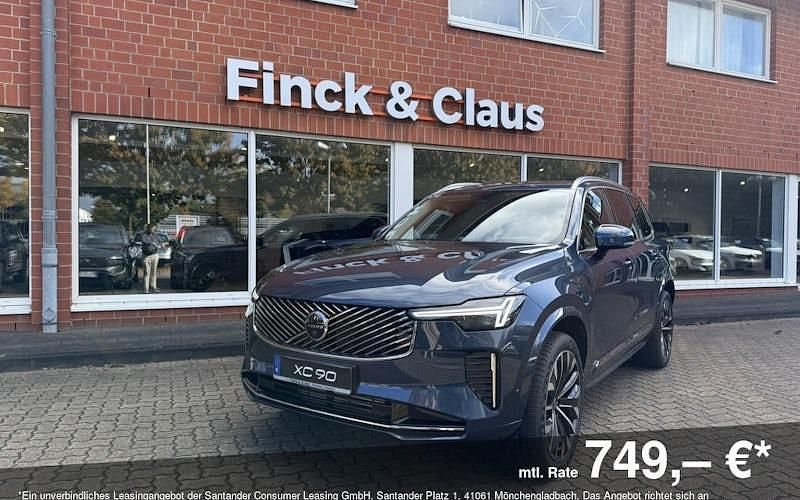 Blau Neu 2025 Volvo XC90 Ultra SUV | 83.890 € - Bild 1/4
