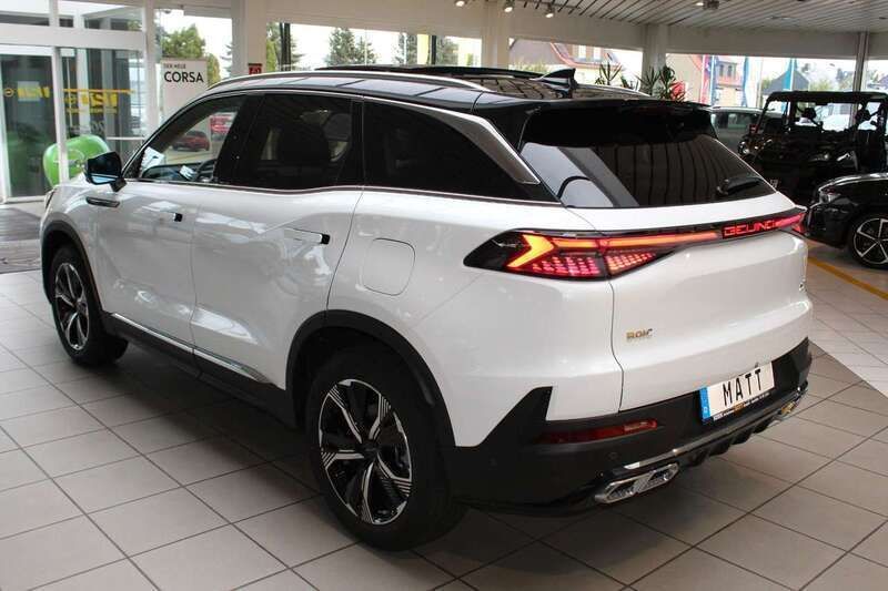 Gebraucht Baic X75 177 PS (130 kW) 2024 Weiß met. SUV