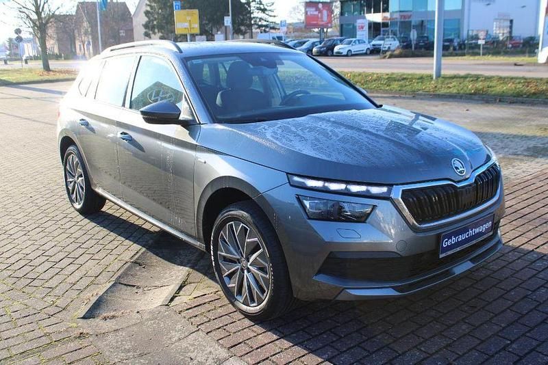 Gebraucht Skoda Kamiq Tour 110 PS (80 kW) 2022 Grau SUV