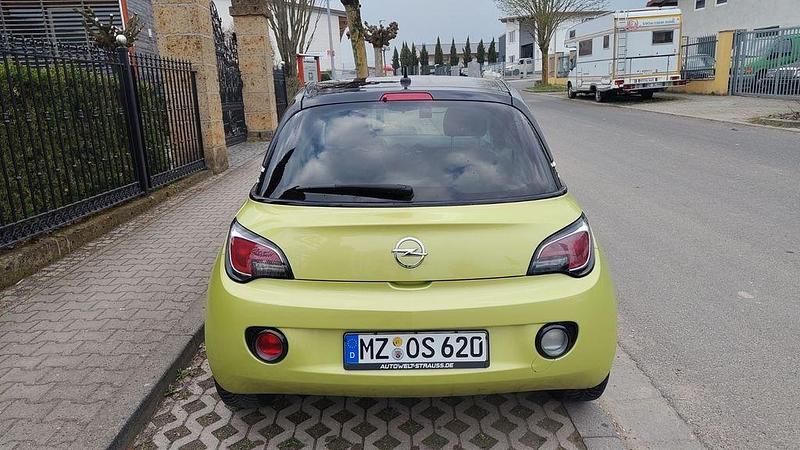 Gebraucht Opel Adam Jam 101 PS (74 kW) 2015 Grün Kleinwagen