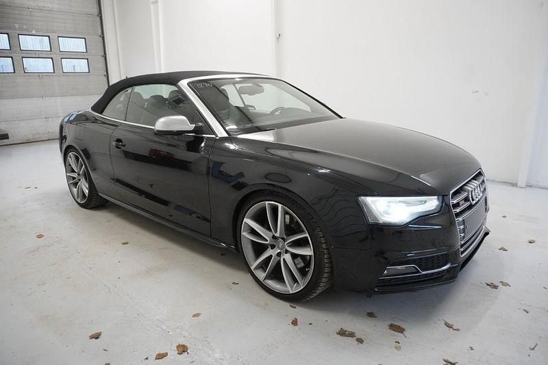 Gebraucht Audi S5 Cabriolet Sport 333 PS (244 kW) 2012 Schwarz Cabrio