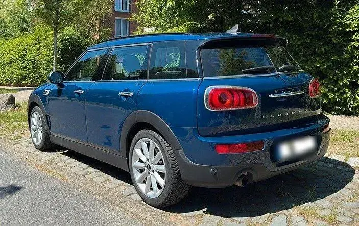 Gebraucht Mini ONE Chili 102 PS (75 kW) 2016 Blau Kleinwagen